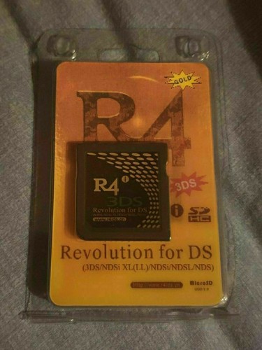 R4i gold nds avec 190 - gold,