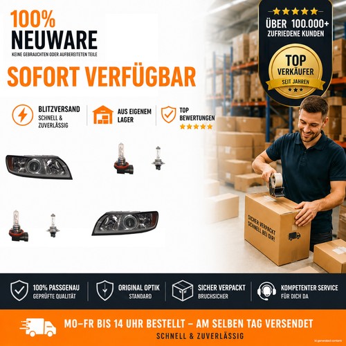 Phares kit convient pour volvo - convient,