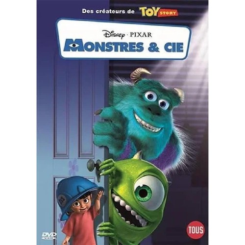 Dvd monstres cie import - dvd,