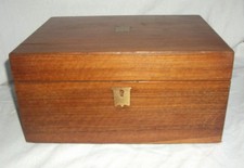 Écritoire portable ancien à