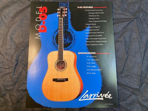 Larrivee acoustic guitar - d-05,