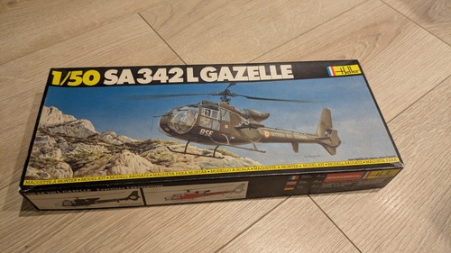 Heller 342l gazelle 50 - sa, 1:50
