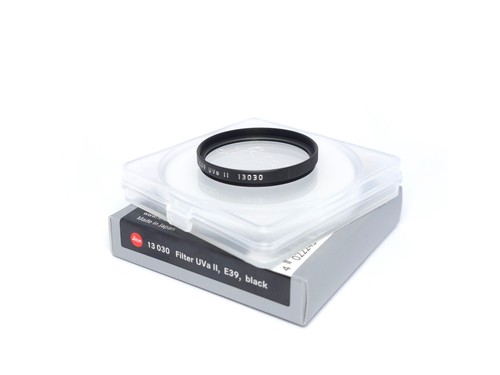 Filtre authentique leica m - uv,
