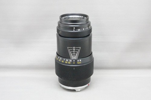 Objectif téléobjectif leica - objectif,