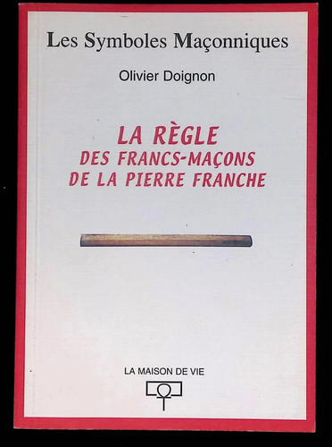 Doignon règle des - doignon,,