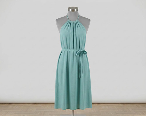 Robe été ample col - ample, à