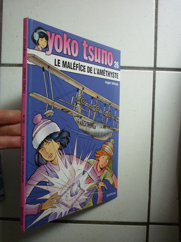 Leloup yoko tsuno le - yoko, /
