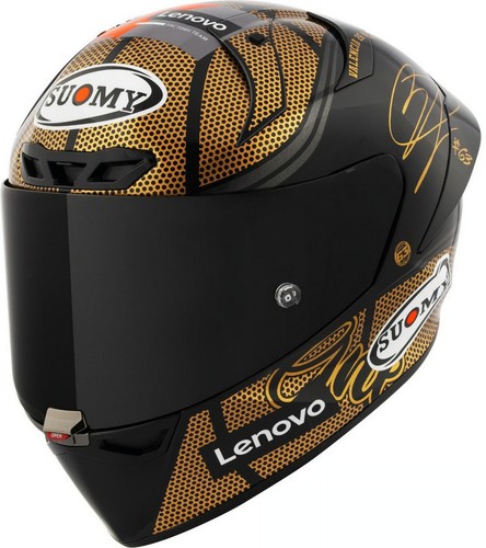 Suomy pecco bagnaia - pecco, le