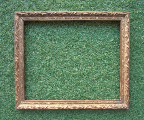 Ancien cadre xixe bois - cadre, et