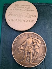 Medaille Maritime Paquebot