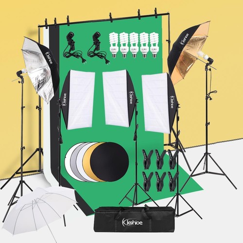 Kit éclairage pour studio - pour,