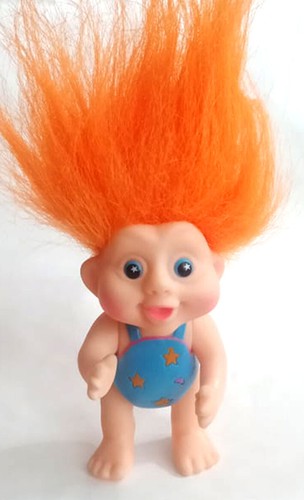 Figurine pvc troll doll 15 - figurine, (15