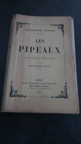 Les pipeaux rosemonde - o8-,
