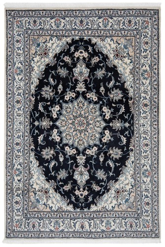 Tapis persan noué - la, main