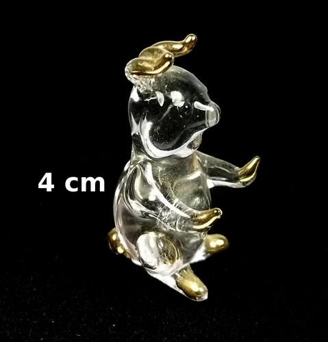 Magnifique cochon verre - cochon,