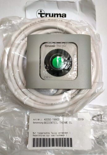 Truma therme control panel - therme,