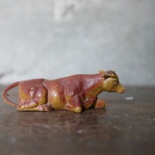 vache couchee STARLUX animaux de la ferme 15