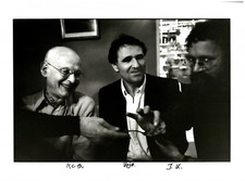 Henri Cartier Bresson, Voja Mitrovic, Joseph Kodelka  Tirage argentique  30,