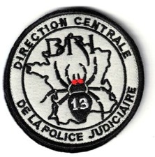 ECUSSON BRODE POLICE BRI 13 OBSOLETE POUR COLLECTION