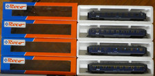 train de 4 voitures voyageurs plan D NS Hollande Roco HO ref diverses