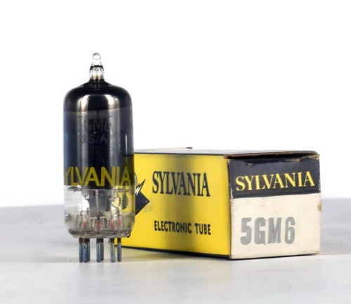 Tube 5gm6 sylvania nos nib - 🟢tube,