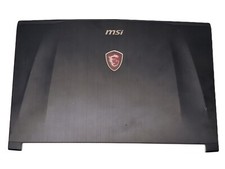 Capot écran (lcd cover) - pour MSI GP62MVR 7RFX - 3076J1A512 - ETAT MOYEN