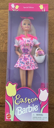 1996 easter barbie special - easter,