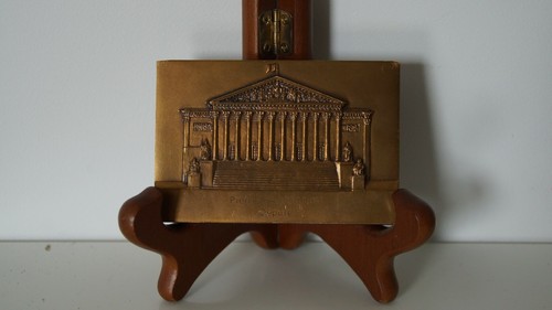 Medaille bronze monnaie - bronze,