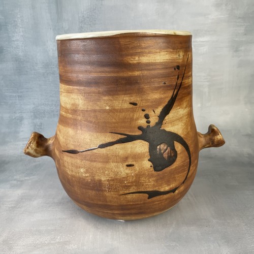 Grand pot vase seau à - ou,