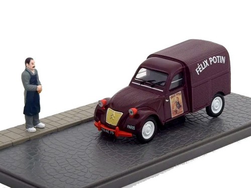 Citroën 2cv fourgonnette - citroën,