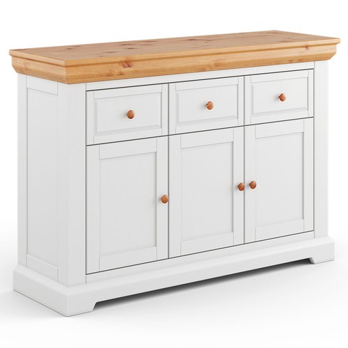 Commode marone elite buffet - commode,