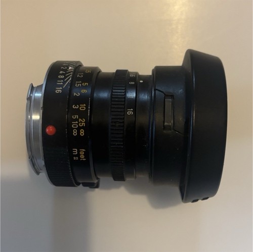Leitz summicron 50mm 2 - summicron-m, f/2