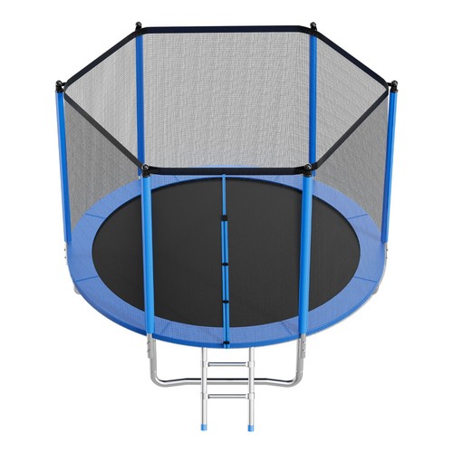 10ft round trampoline with - 10ft,