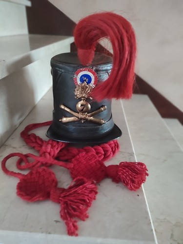 Napoleon iii shako artilleur - iii,