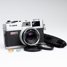 *SERVICED* Canon Canonet QL17
