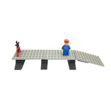 Lego® train 4,5V 12V chemin