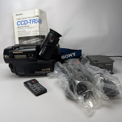 Sony ccd tr500 hi8 - sony, ccd-tr500