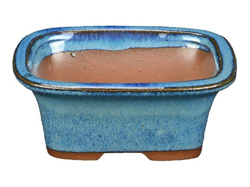 Pot rectangulaire grès - pot,