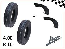 2 Pneumatiques 4.00 - 10 PR6