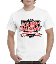 Tee shirt Johnny Hallyday