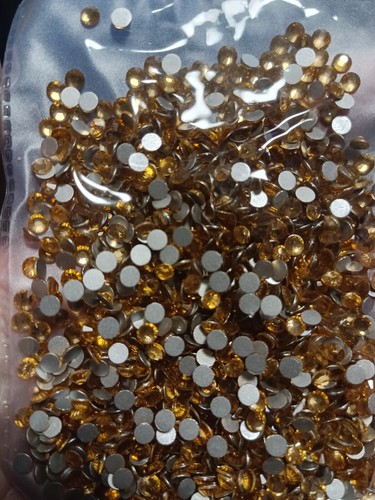 20ss rhinestone glass - 20ss, x144