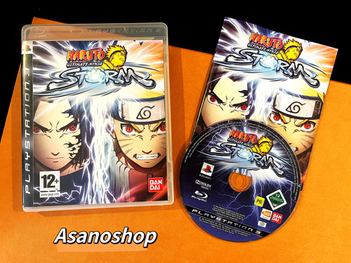 Naruto ultimate ninja storm - ninja,