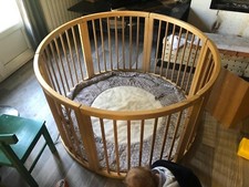 Parc Enfant Rond En Bois