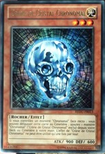 carte YU-GI-OH REDU-FR013 Crâne De Cristal Chronomal NEUF FR
