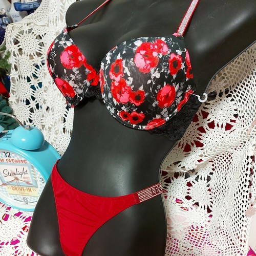 Blush bra 34d rhinestone - 34d, w