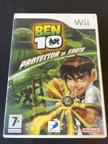 Ben protector the earth - 10,