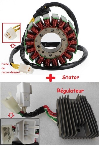 Stator alternateur regulateur - stator,