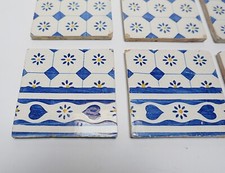 carrelages anciens carreau de faience Bertrand Lemaire 1930 années 30 40 retro