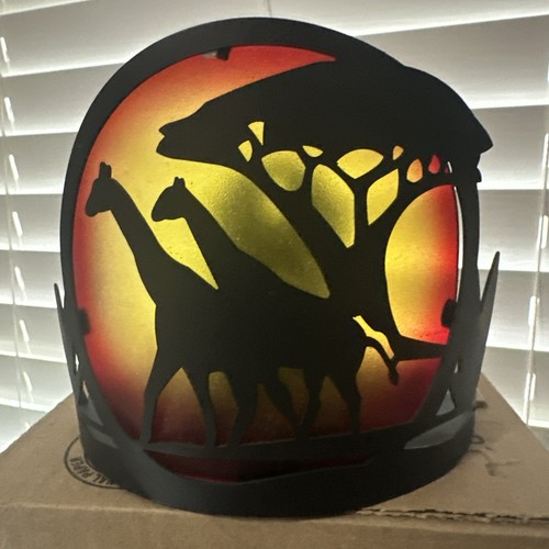Partylite candle holder - candle,