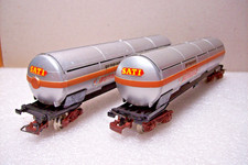 TRAIN HO JOUEF : LOT 2 WAGONS